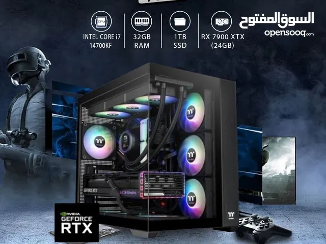 اقساط بدون دفعه اولى ( تجميعة كمبيوتر اي 7 Pc Computer i7 RX7900 )