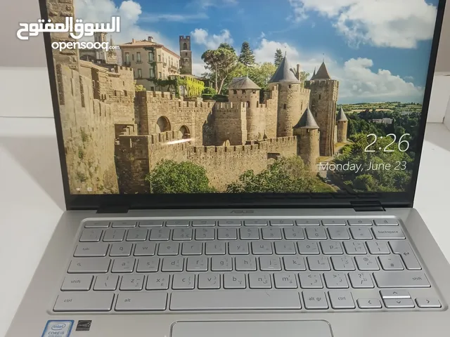 لابتوب ASUS لمس قلاب 360 درجه