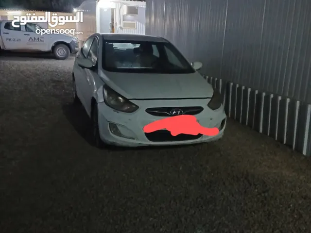 Used Hyundai Accent in Tabuk
