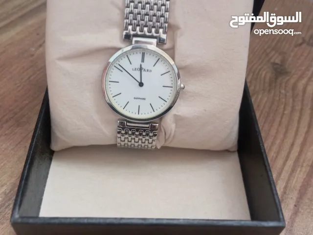 للبيع – ساعة LEOPARD SAPPHIRE أصلية "جديدة"