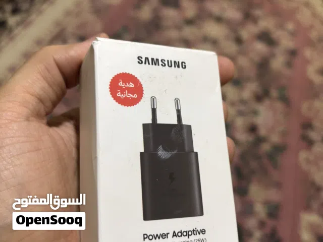 شاحن سامسونج 25 واط أصلي متبرشم - Samsung charger 25 watt (sealed)