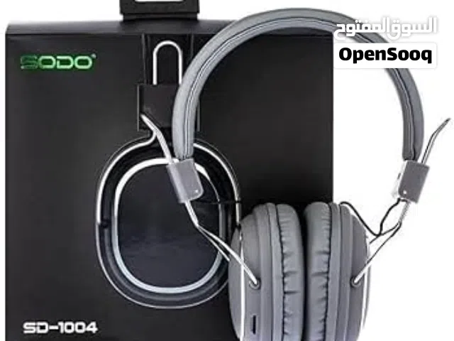 SODO SD-1004 Wireless Headphone Born To Music with Microphone Walk and Talk - Grey