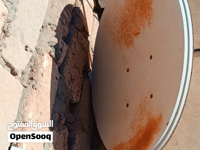 صحن ستالايت الدق الاول الومونيوم 90 سم