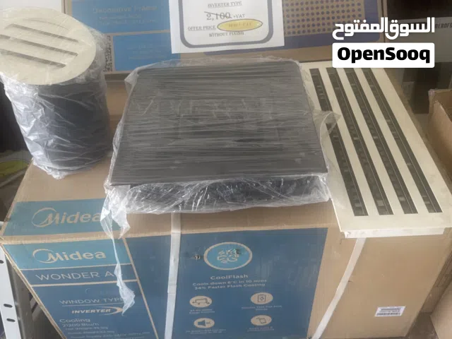 Media inverter window ac