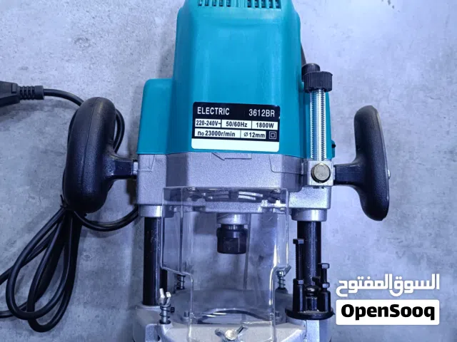 روتر خشب وفورمايكا (3612BR) 1800 واط - وحش الحفر والفرز!