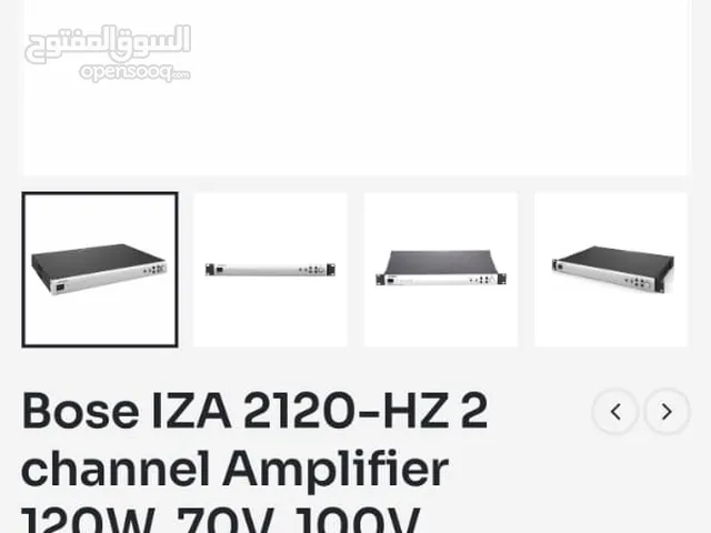 Bose Add to wishlist Bose FreeSpace IZA2120HZ-EQ-UK Integrated Zone Amplifier