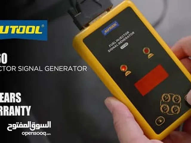 جهاز فاحص اشارة البخاخات AUTOOL CT60  من شركة تشك كار وكيل AUTOOL  الحصري في الأردن