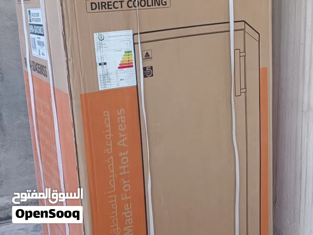 ثلاجه جديده بالباكيت ماركة الحافظ