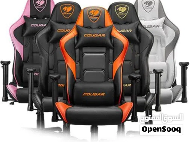 " كرسي جيمنج محترف - سيطر على اللعبة بكل راحة!  - تصميم مريح بمسند رأس قابل للتعديل - خامات ف