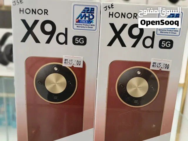 Brand New Honor X9d 5G 12+256gb