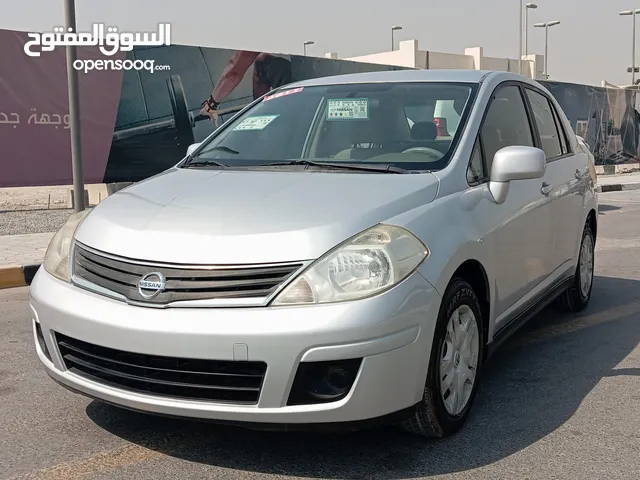 Used Nissan Tiida in Sharjah