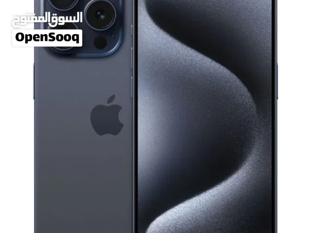 آيفون 15 بروماكس مستعمل نظيف ذاكره 512 جيجا