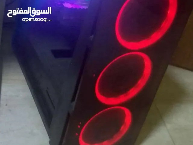 Pc gamingقابل لتفاوض باشي بسيط بحاله للبيع المستعجل للبيع الوكاله جهاز جبار
