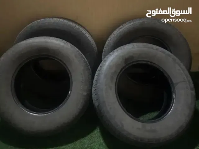 كفرات مقاس صيني 265 70 R17
