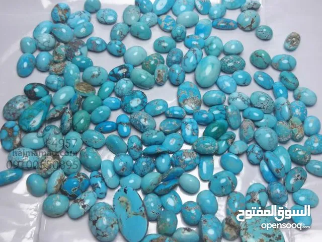 فیروزه إيرانية طبيعية للبيع بالجملة