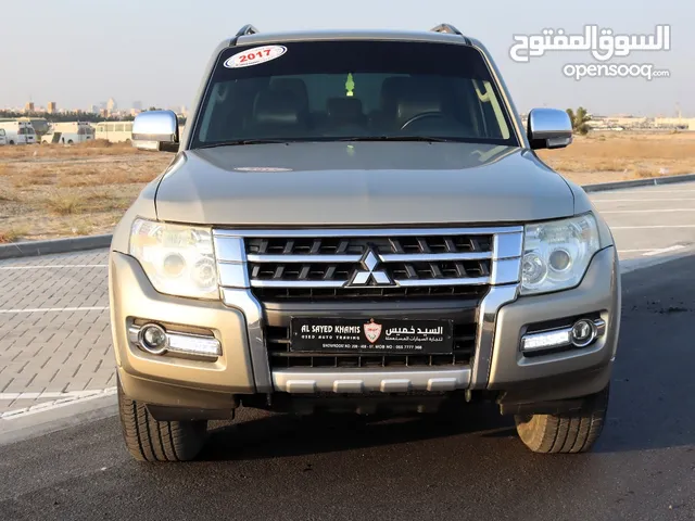 MITSUBISHI PAJERO 2017 GCC EXCELLENT CONDITION WITHOUT ACCIDENT