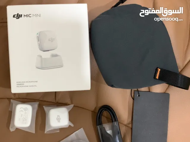 مايكروفون صغير DJI MIC Mini غير مستخدم