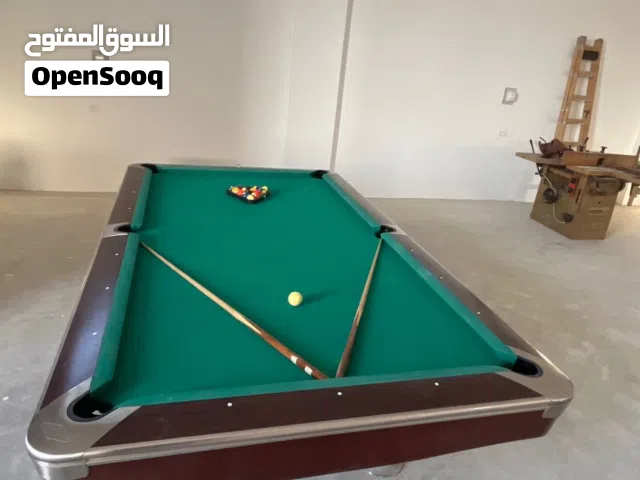 طاولة بلياردو burnswick جديدة وارد اميركي