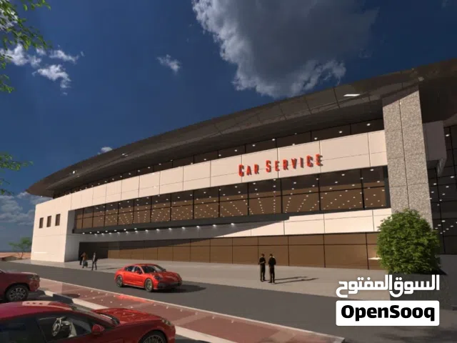 ارض صناعي في منطقة الرسيل مساحة الارض 4487متر مربع ، سوبر كورنر ، هدد طوابق 3 طوابق ، موقع جدا ممتاز