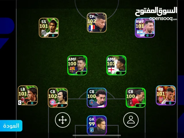 PES Accounts and Characters for Sale in Baghdad