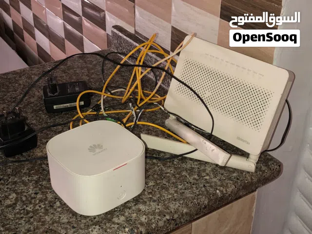 خادم راورتر وموسع شبكه هواوي