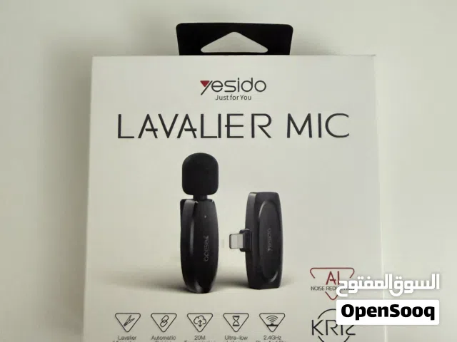 مايكروفون آيفون ماركة Yesido