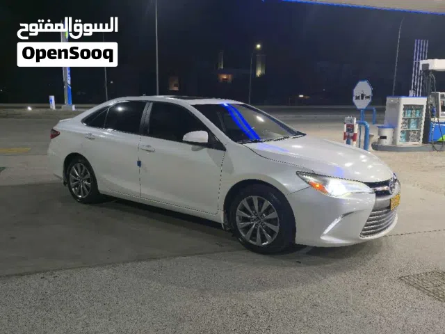 2017 Toyota Camry XLE