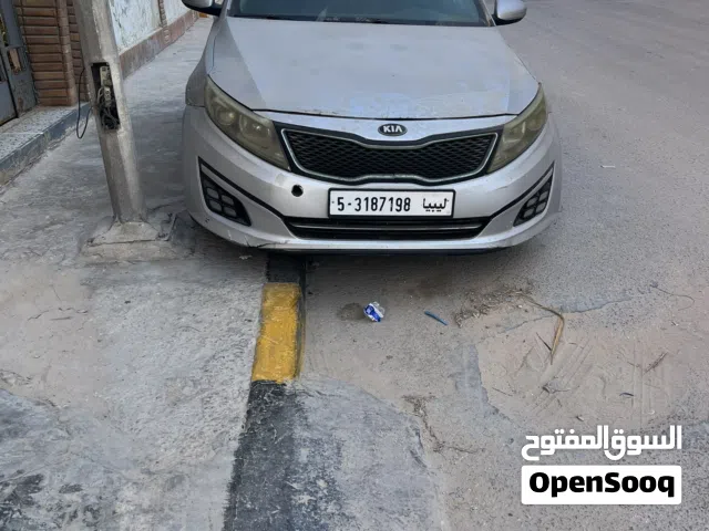 2015 كيا اوبتيما LX