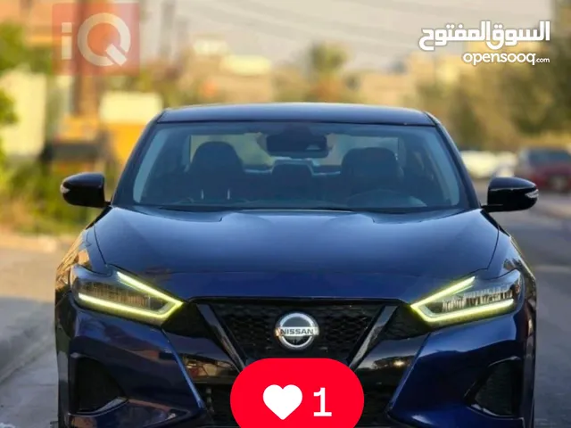 نيسان مكسيما 2020 للبيع سياره جاهزه ونظيفه جداً فئه sv