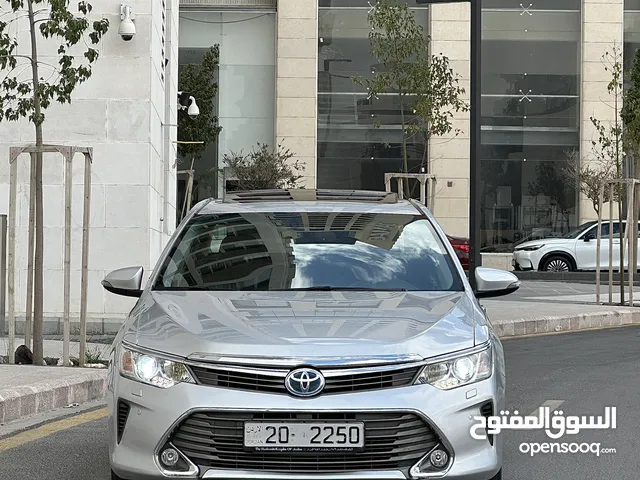 Toyota Camry 2017 in Amman