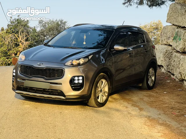 كيا سبورتاج 2019 ترخيص 2018 مطور 2000 دفع رباعي 4*4