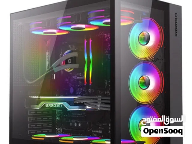 GameMax Infinity — Mid Tower Gaming PC Case