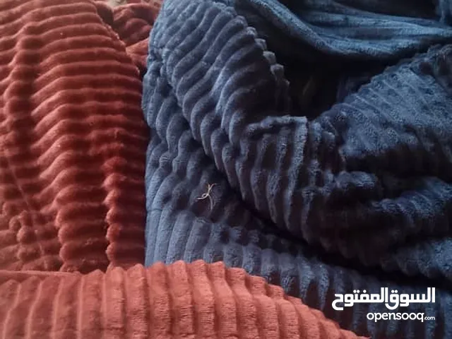 عروض دفايات الشتاء دفايات تقيلة مسطرة الوان سادة علي ضمان تومة بطانية ضد النفو