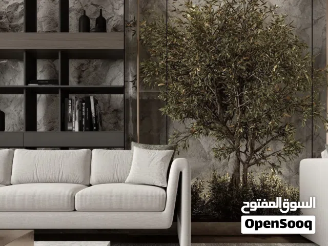 تصميم ديكورات داخلية وواجهات وحدائق اعلى جودة وأفضل اسعار خصم 50% للديوانيات وصالات الاستقبال ...