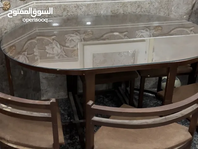 ميز طعام خشبي تركي