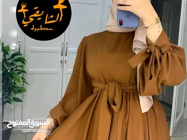 فستان خامه كريب فاخر