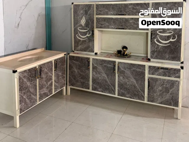 كاونتر مترين مع ملحق مترين مع سنك مرمر متر و20 السعر 330