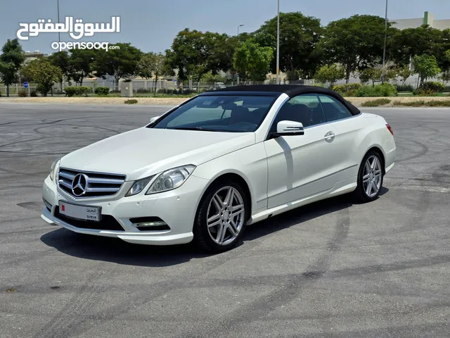 Mercedes E200 Cabriolet 2013