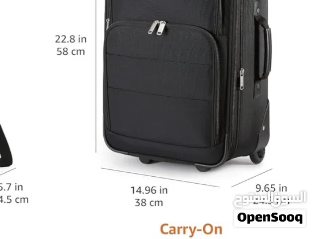 حقيبة سفر tracker ماركة كندية