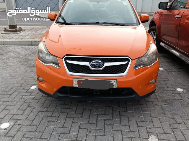 Subaru XV Full option, sunroof, Orange colour