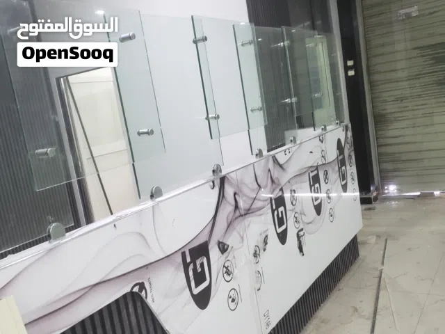 عرض خاص من ترند للزجاج والاستيل دواليب زجاح 10 ملي كامل ب40000 صنعا شارع النصر بعد جواله ايه