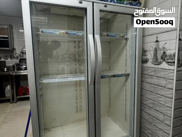 ثلاجة عرض بابين جيتاكول 800 لتر بحالة ممتازة /   Jetacool