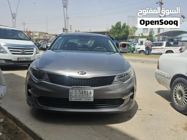 2016 كيا اوبتيما Standard