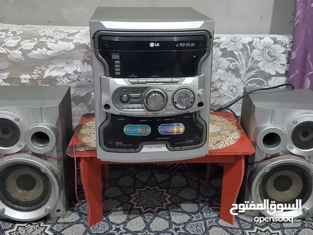 مسجلة LG Hi-Fi أصلية - موديل LM-V360A - صوت قوي ونقي