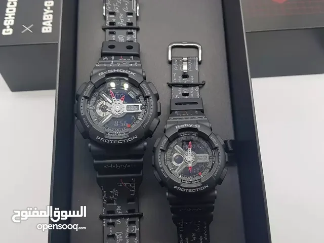 Analog & Digital G-Shock watches  for sale in Abu Dhabi