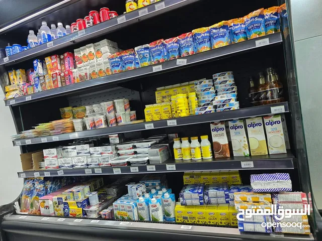 2. سوبر ماركت جاهز للعمل للبيع – موقع تجاري مميز مجهز حديثا سبب البيع السفر المبلغ قابل لتفاوض