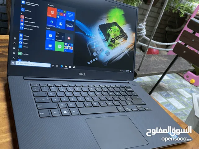Dell Xps 15 9570 8th Gen i7 15.6 FHD Display NVIDIA Graphics 4GB RTX 1050Ti 16G Rsm 512GB Gb SSD