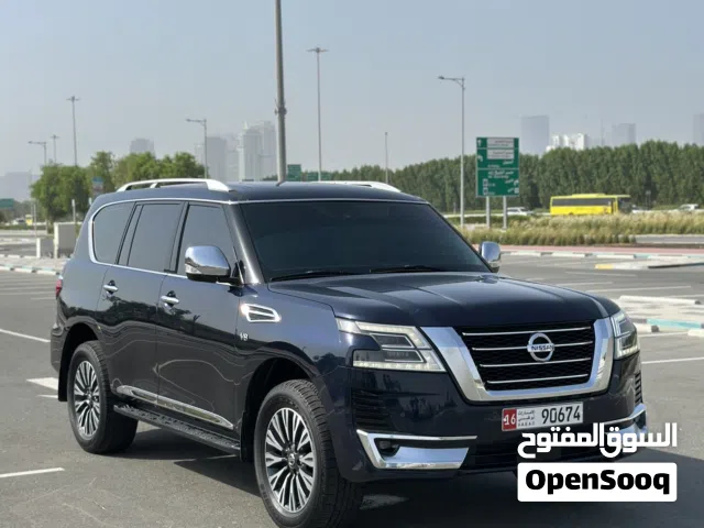 Used Nissan Patrol in Abu Dhabi