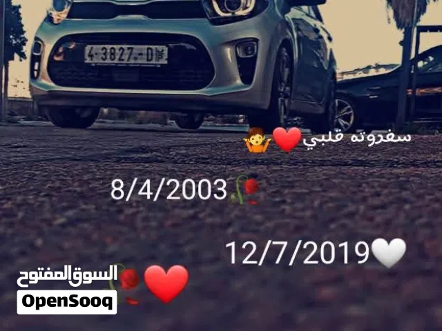 2019, كيا, مورنينج, GT-Line