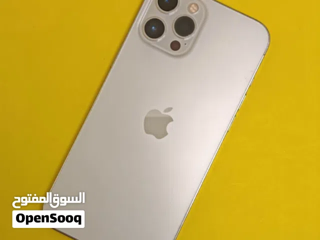 ايفون 12 برو ماكس – 256 جيجا – فضي بطارية 78% مستعمل كالجديد